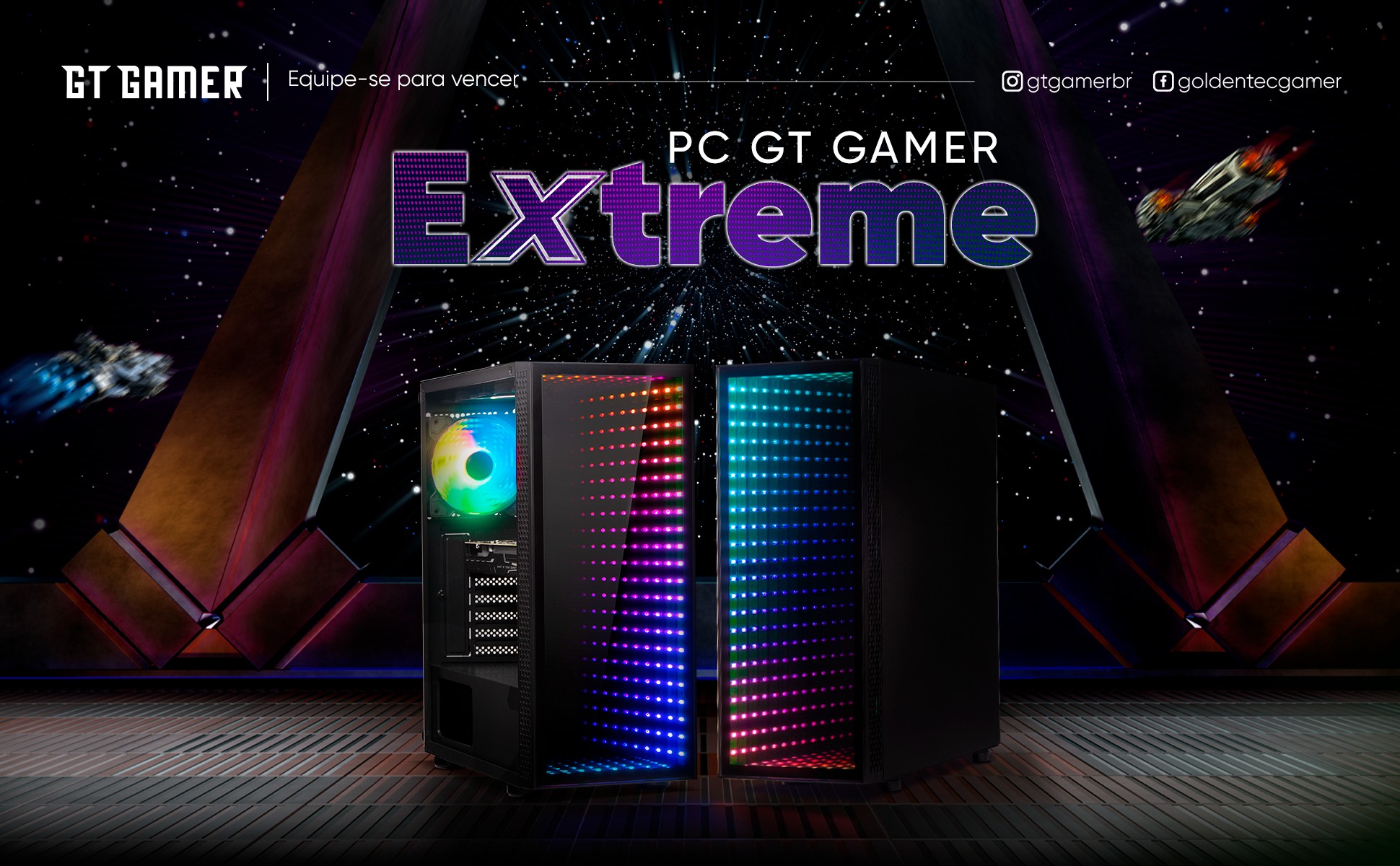 PC Gamer Intel® Core™ i7-10700F 2.9GHz 32GB 2TB + SSD 480GB RTX 3070 OC 8GB Windows 11 Home